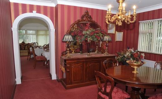 Caldhame House Hotel Crumlin  Exterior photo